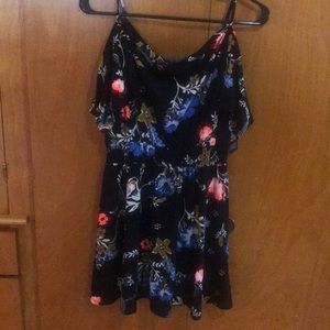 Express floral dress